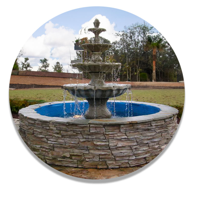 fountain